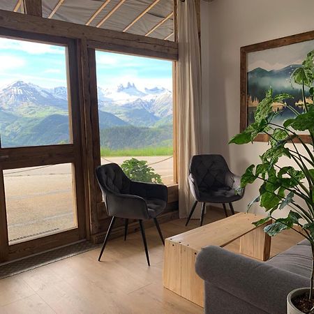 Chalet Hotel La Tuviere Bike Inn Saint-Jean-de-Maurienne Exterior photo